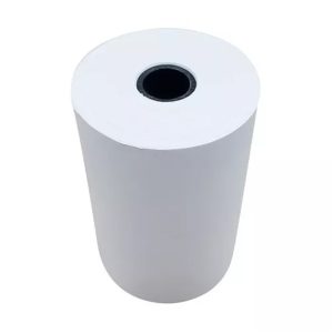 Bobina Branca Offset 1 VIA - 76mm x 30 metros - Caixa c/ 30 rolos (76X30)