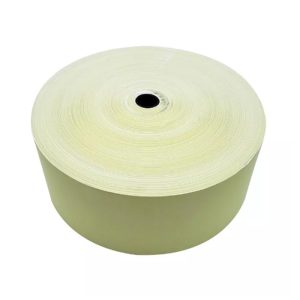 Bobina Térmica Amarela 57mm x 300 metros - Caixa c/ 04 rolos (57X300)