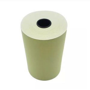 Bobina Térmica Amarela 80mm x 30 metros - Caixa c/ 30 rolos (80X30)