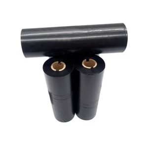 Ribbon 110mm x 74 metros - Cera/Preto - Caixa c/ 24 rolos (110X74)