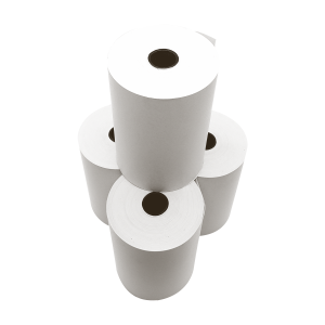 Bobina Térmica Branca 80mm x 40 metros - Caixa c/ 30 rolos - Papel 48g ( 80x40 )