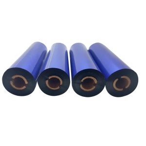 Ribbon 110mm x 74 metros - Resina/Preto - Caixa c/ 08 rolos (110X74)