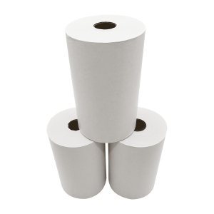 Bobina Térmica Branca 80mm x 30 metros - Caixa c/ 30 rolos - Papel 48g (80x30)