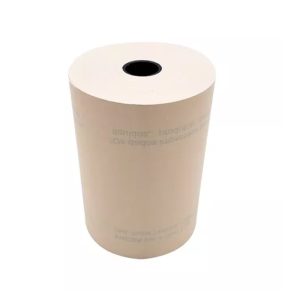 Bobina Térmica Salmão Lisa 80mm x 40 metros - Caixa c/ 30 rolos (80X40)