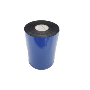 Ribbon 110mm x 450 metros - Cera/Preto - Caixa c/ 12 rolos (110X450)