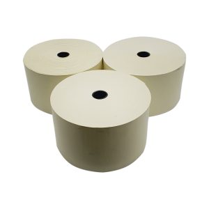 Bobina Térmica Amarela 57mm x 150 metros - Caixa c/ 12 rolos (57X150)