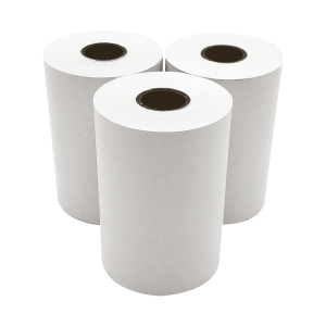 Bobina Térmica Branca 58mm x 18 metros - Caixa c/ 54 rolos (57X18) p/ Impressora Mini Portátil Bluetooth